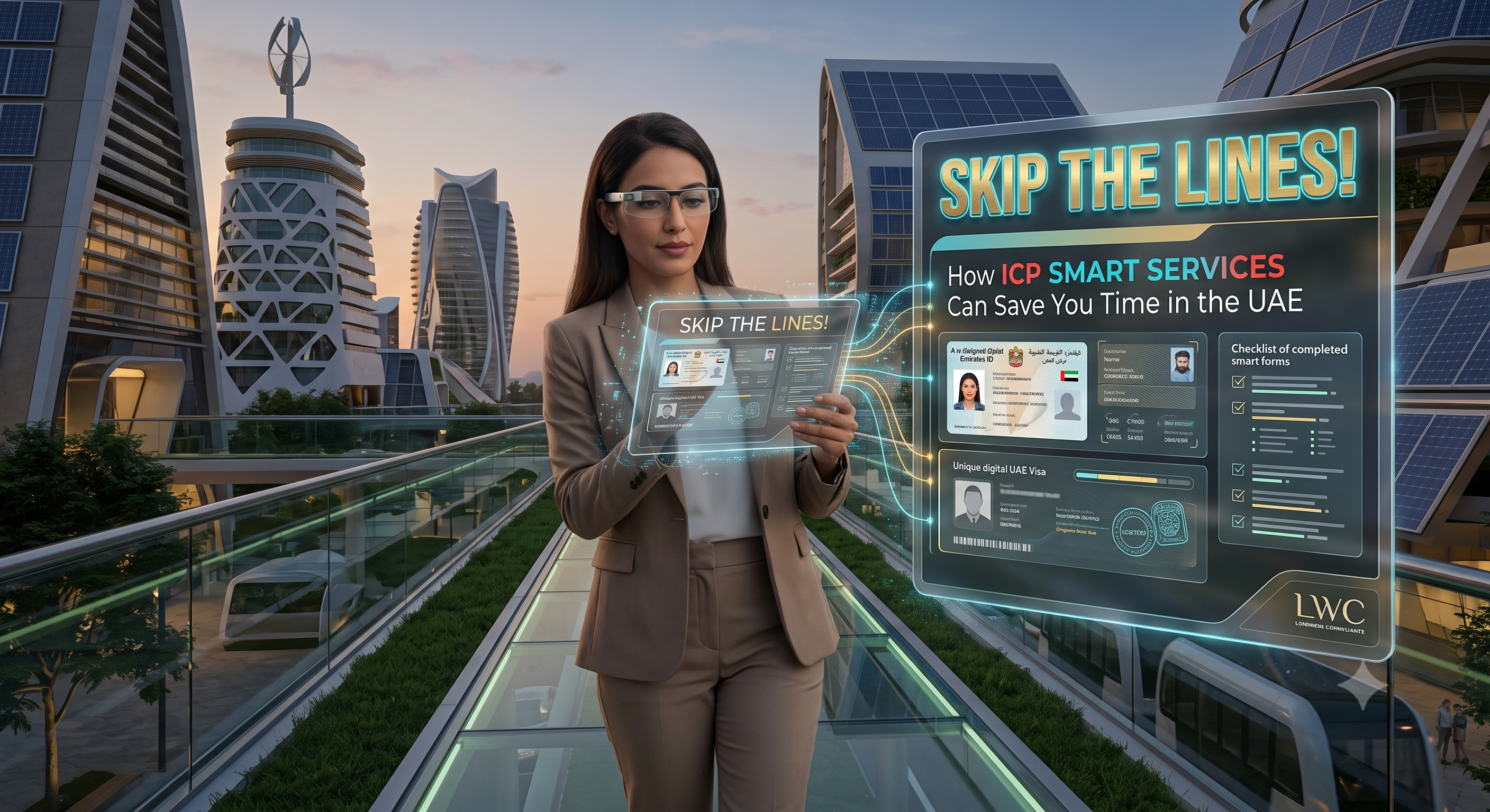 ICP Smart Services: Your 2026 Guide to UAE Visas and IDs